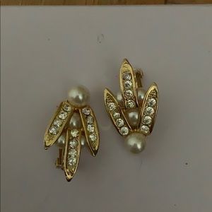 CLIP on costume jewelry